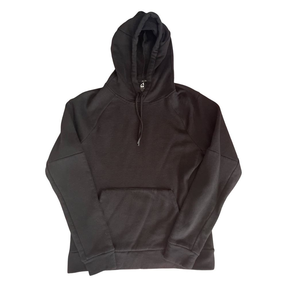 Alive Men’s Fleece Hoodie Size Medium - Black